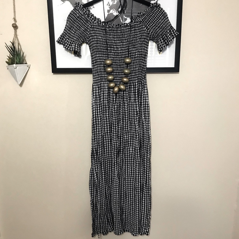 Fantastic B&W fun/flirty dress!